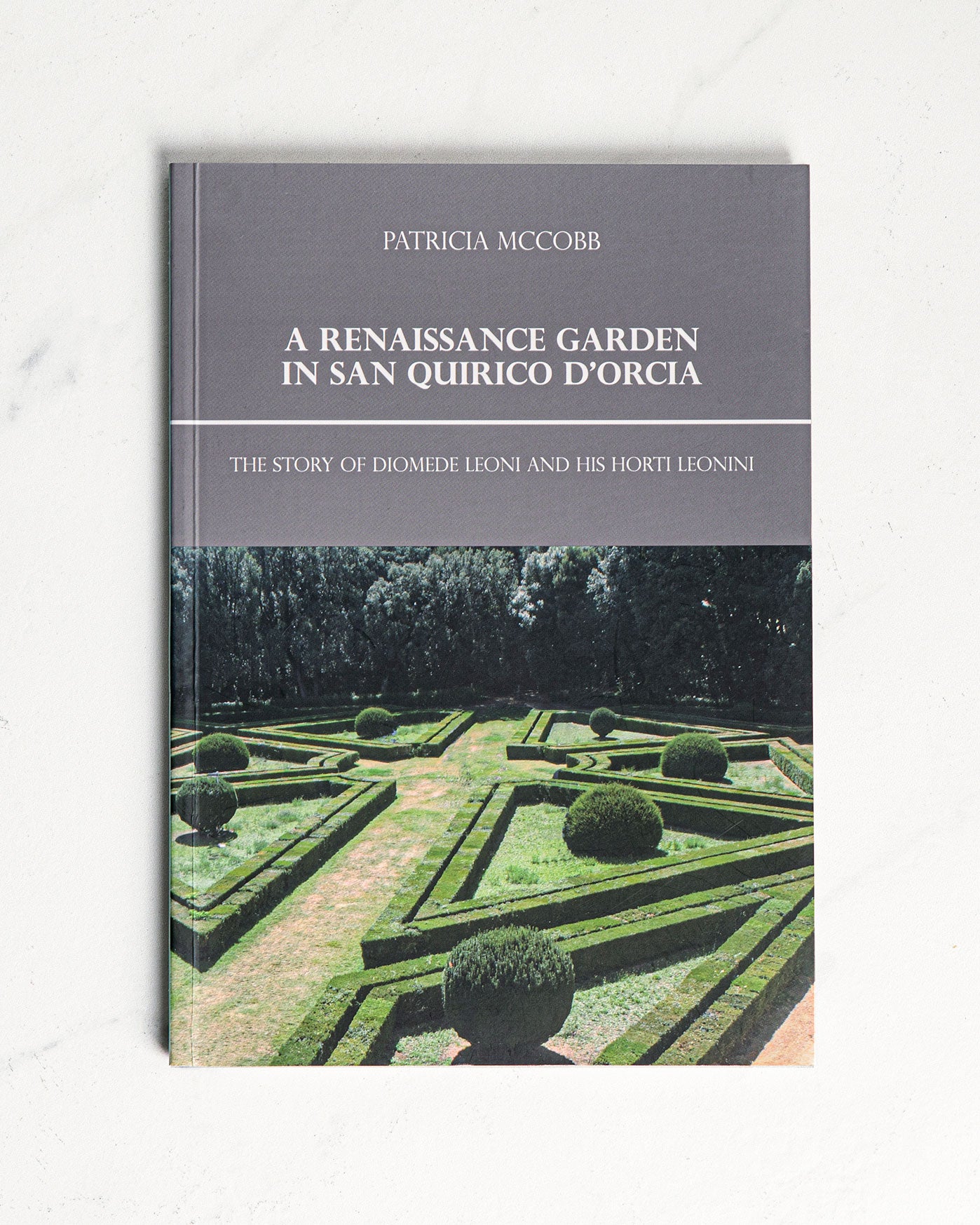 A Renaissance Garden in San Quirico D'Orcia