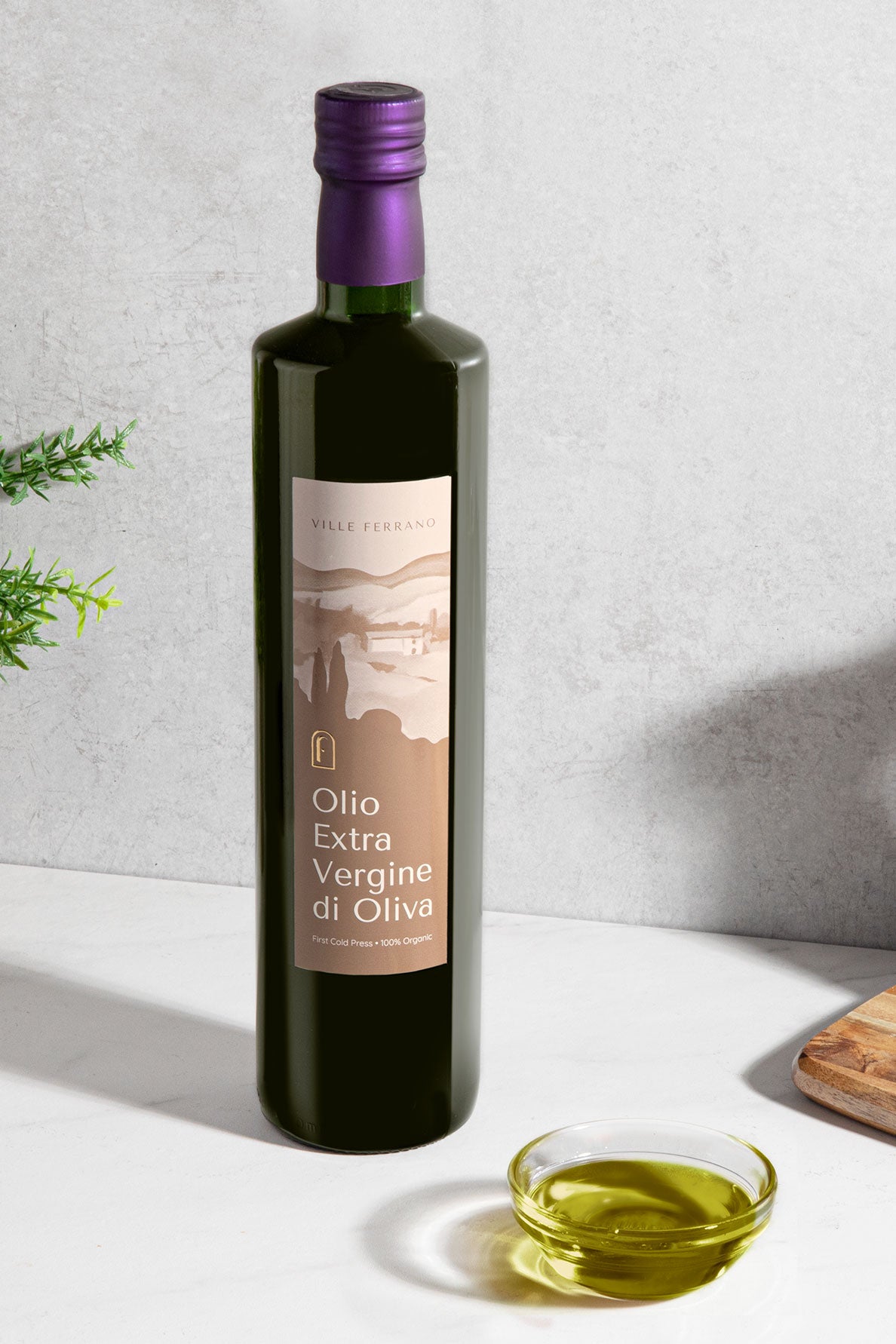 Olive Oil Box